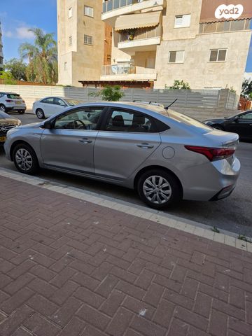 מודעת רכב יונדאי אקסנט i25