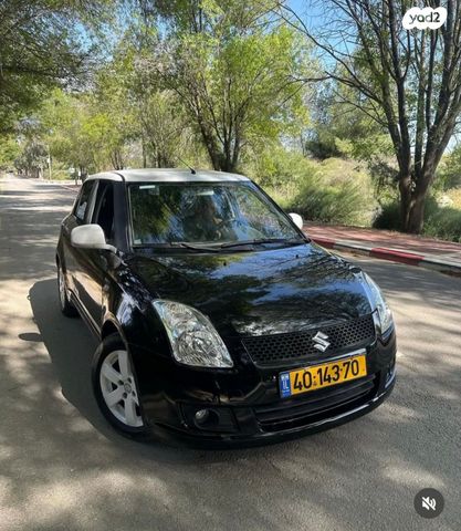 מודעת רכב סוזוקי סוויפט