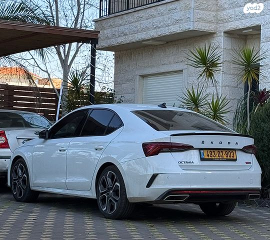 מודעת רכב סקודה אוקטביה 