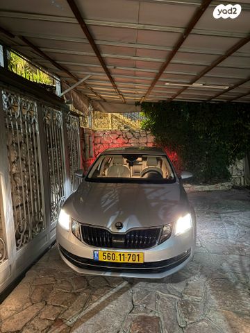מודעת רכב סקודה אוקטביה