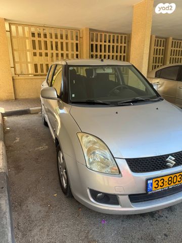 מודעת רכב סוזוקי סוויפט
