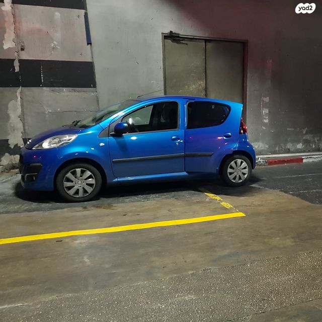 מודעת רכב פיג'ו 107