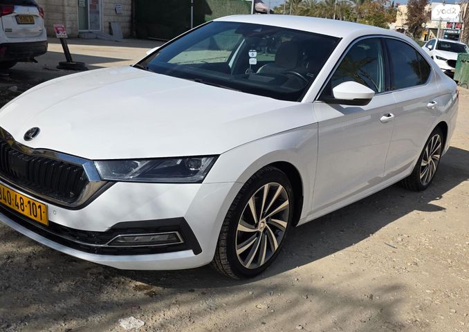 מודעת רכב סקודה אוקטביה 