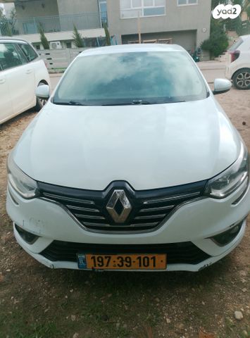 מודעת רכב רנו מגאן