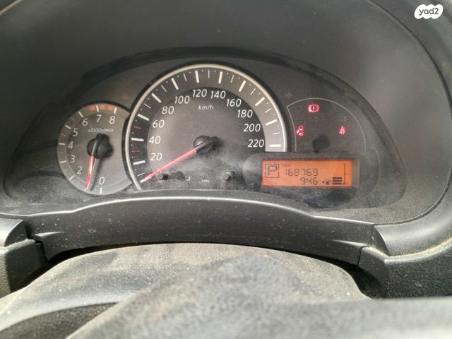 מודעת רכב ניסאן מיקרה