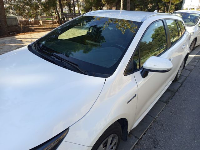 מודעת רכב טויוטה קורולה