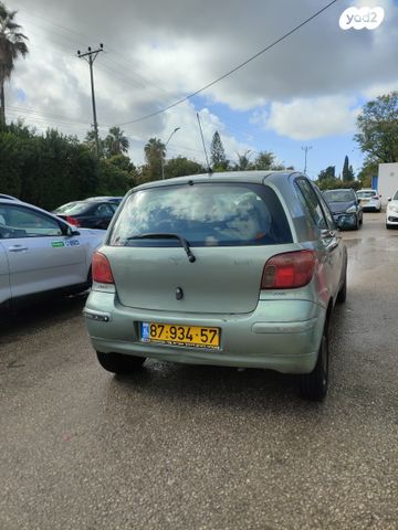 מודעת רכב טויוטה יאריס