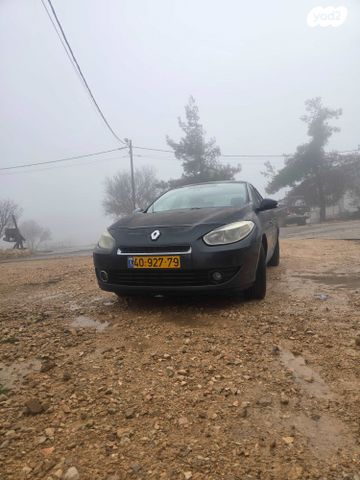 מודעת רכב רנו פלואנס