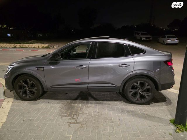 מודעת רכב רנו ארקנה