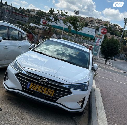 מודעת רכב יונדאי אלנטרה