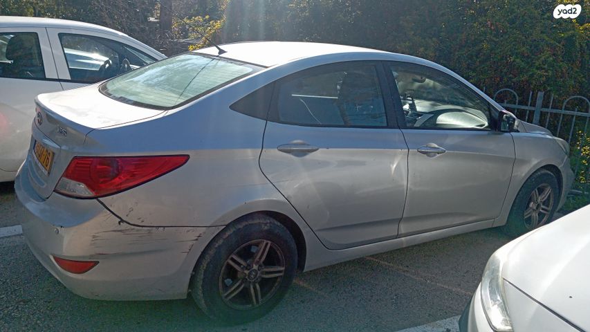 מודעת רכב יונדאי אקסנט i25