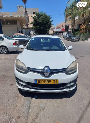 מודעת רכב רנו מגאן