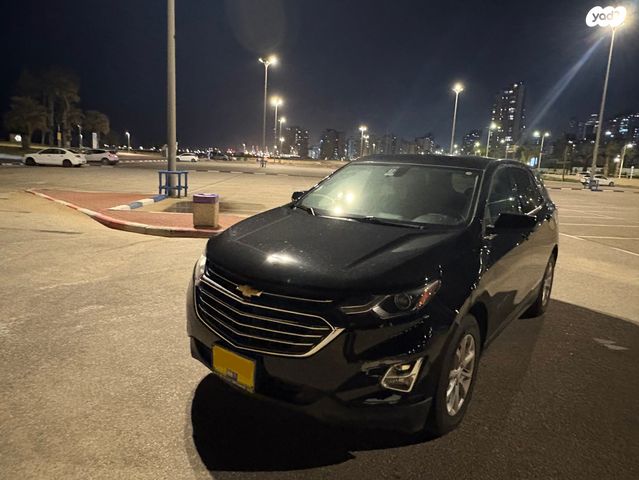 מודעת רכב שברולט אקווינוקס 