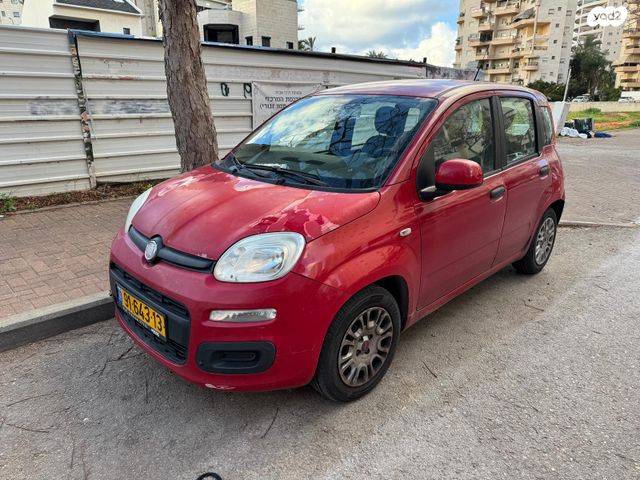 מודעת רכב פיאט פנדה