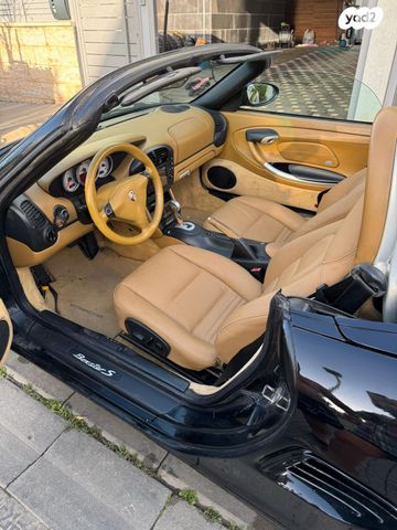 מודעת רכב פורשה בוקסטר