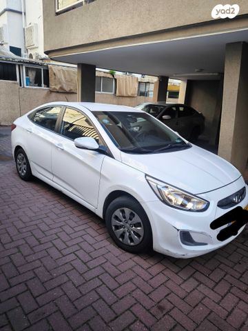 מודעת רכב יונדאי אקסנט i25