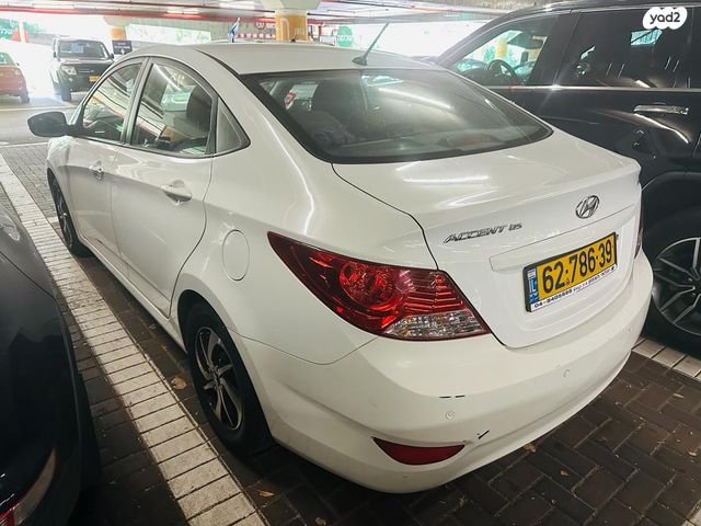 מודעת רכב יונדאי אקסנט i25