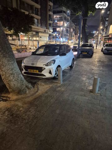 מודעת רכב יונדאי i10