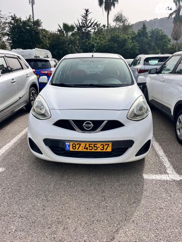 מודעת רכב ניסאן מיקרה