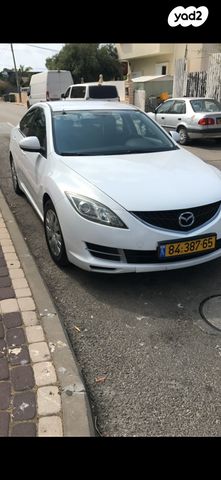 מודעת רכב מאזדה 6