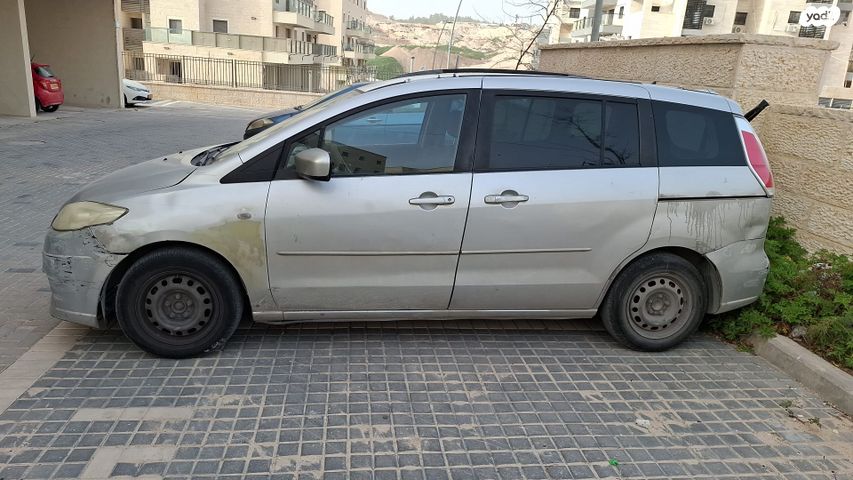 מודעת רכב מאזדה 5