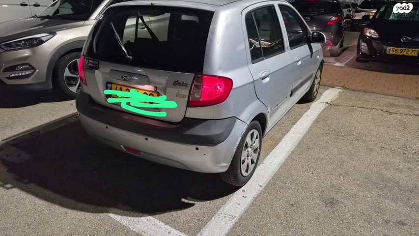 מודעת רכב יונדאי גטס