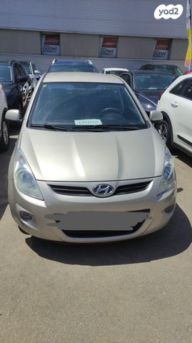 מודעת רכב יונדאי i20