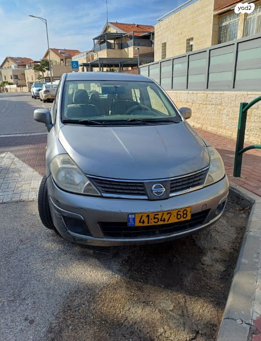 מודעת רכב ניסאן טידה