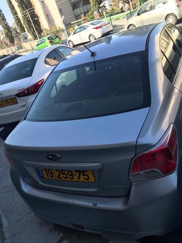 מודעת רכב סובארו אימפרזה