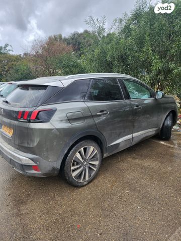 מודעת רכב פיג'ו 3008