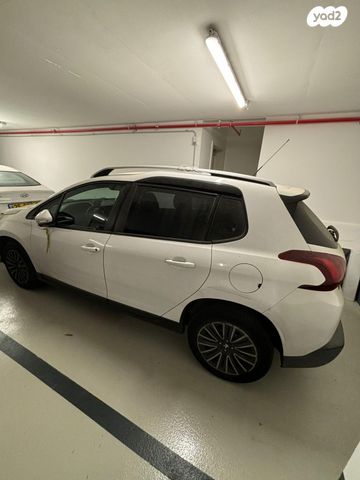 מודעת רכב פיג'ו 3008