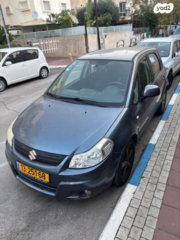 מודעת רכב סוזוקי SX4