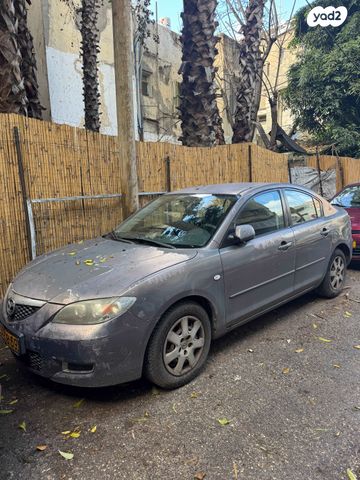מודעת רכב מאזדה 3