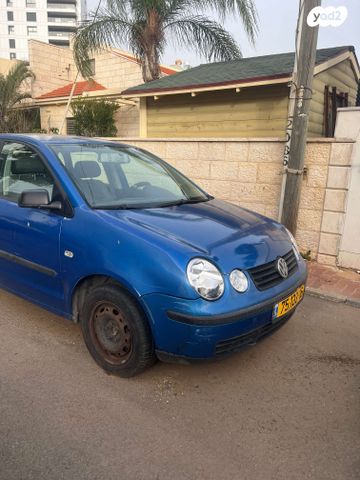 מודעת רכב פולקסווגן פולו