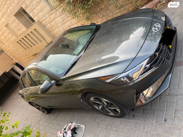 מודעת רכב יונדאי אלנטרה