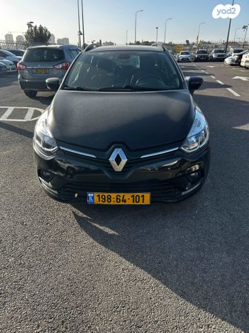 מודעת רכב רנו קליאו