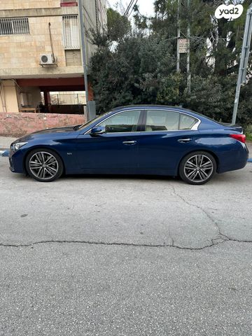 מודעת רכב אינפיניטי Q50