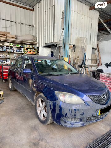 מודעת רכב מאזדה 3