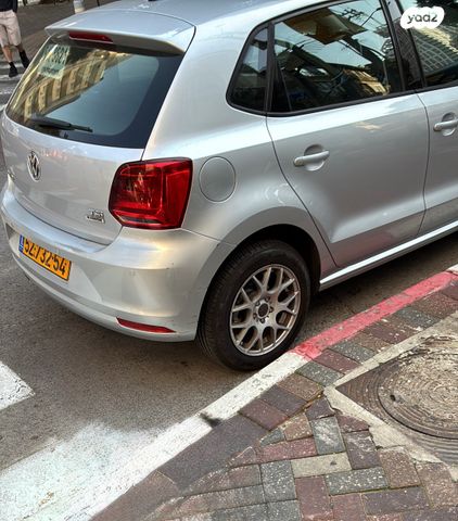 מודעת רכב פולקסווגן פולו 