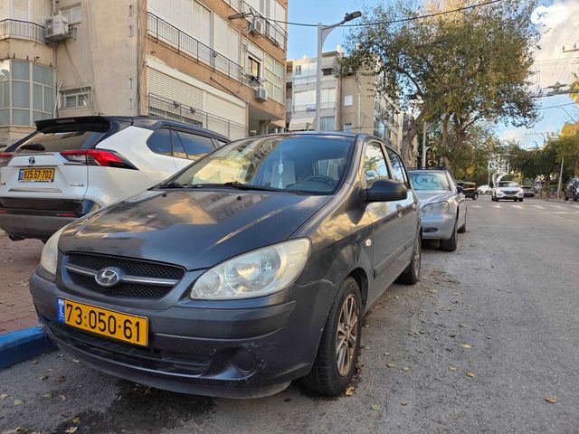 מודעת רכב יונדאי גטס