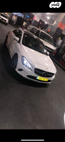 מודעת רכב מרצדס-בנץ CLA