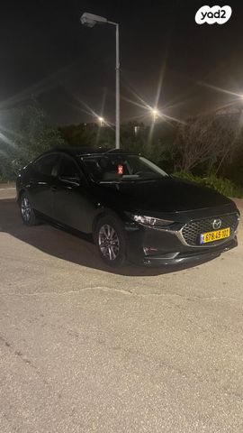 מודעת רכב מאזדה 3