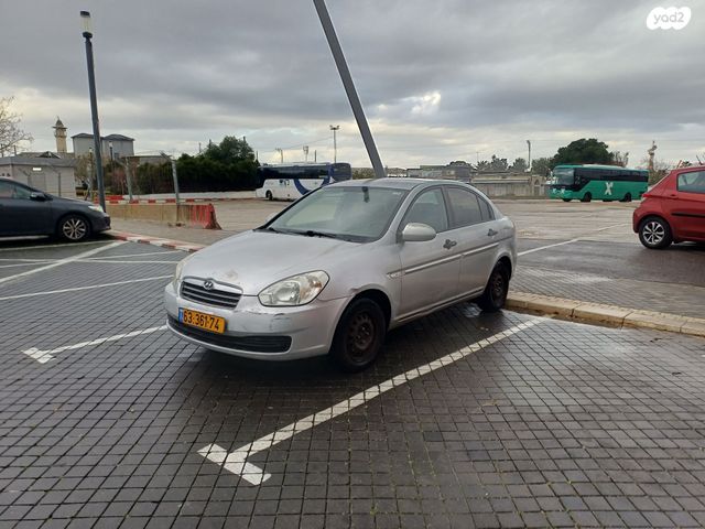 מודעת רכב יונדאי אקסנט i25