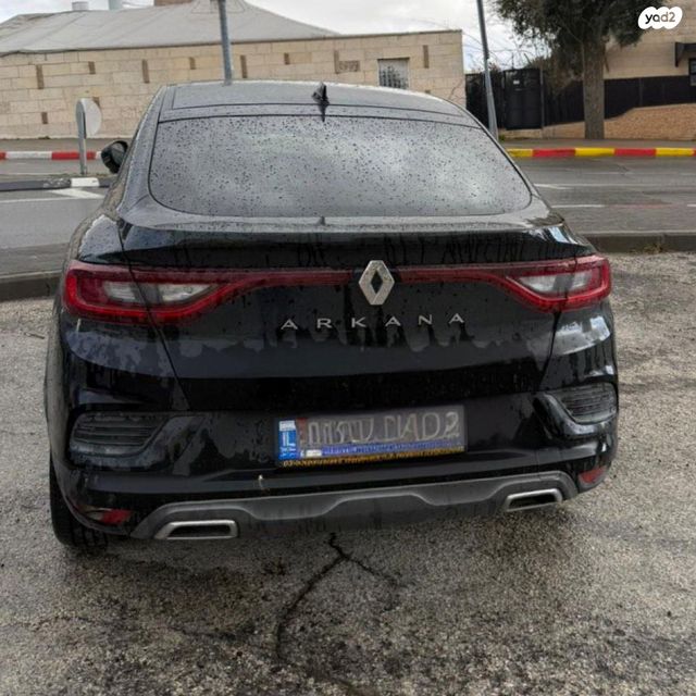 מודעת רכב רנו ארקנה