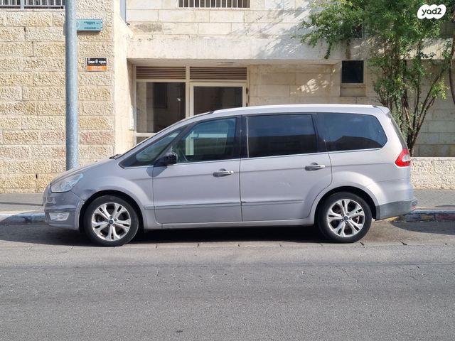 מודעת רכב פורד גלאקסי