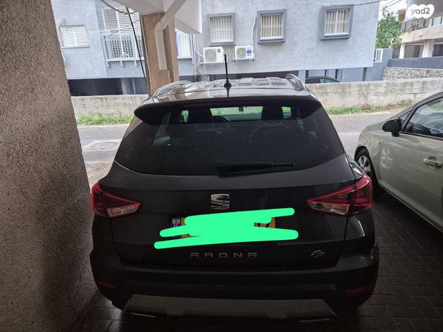 מודעת רכב סיאט ארונה
