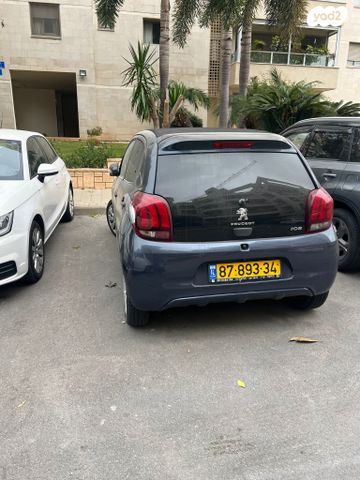 מודעת רכב פיג'ו 108