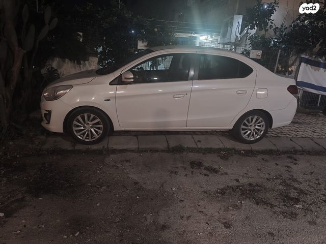 מודעת רכב מיצובישי אטראז'