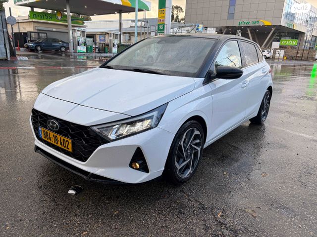 מודעת רכב יונדאי i20