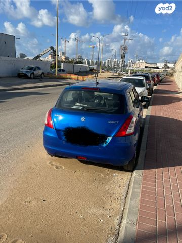 מודעת רכב סוזוקי סוויפט